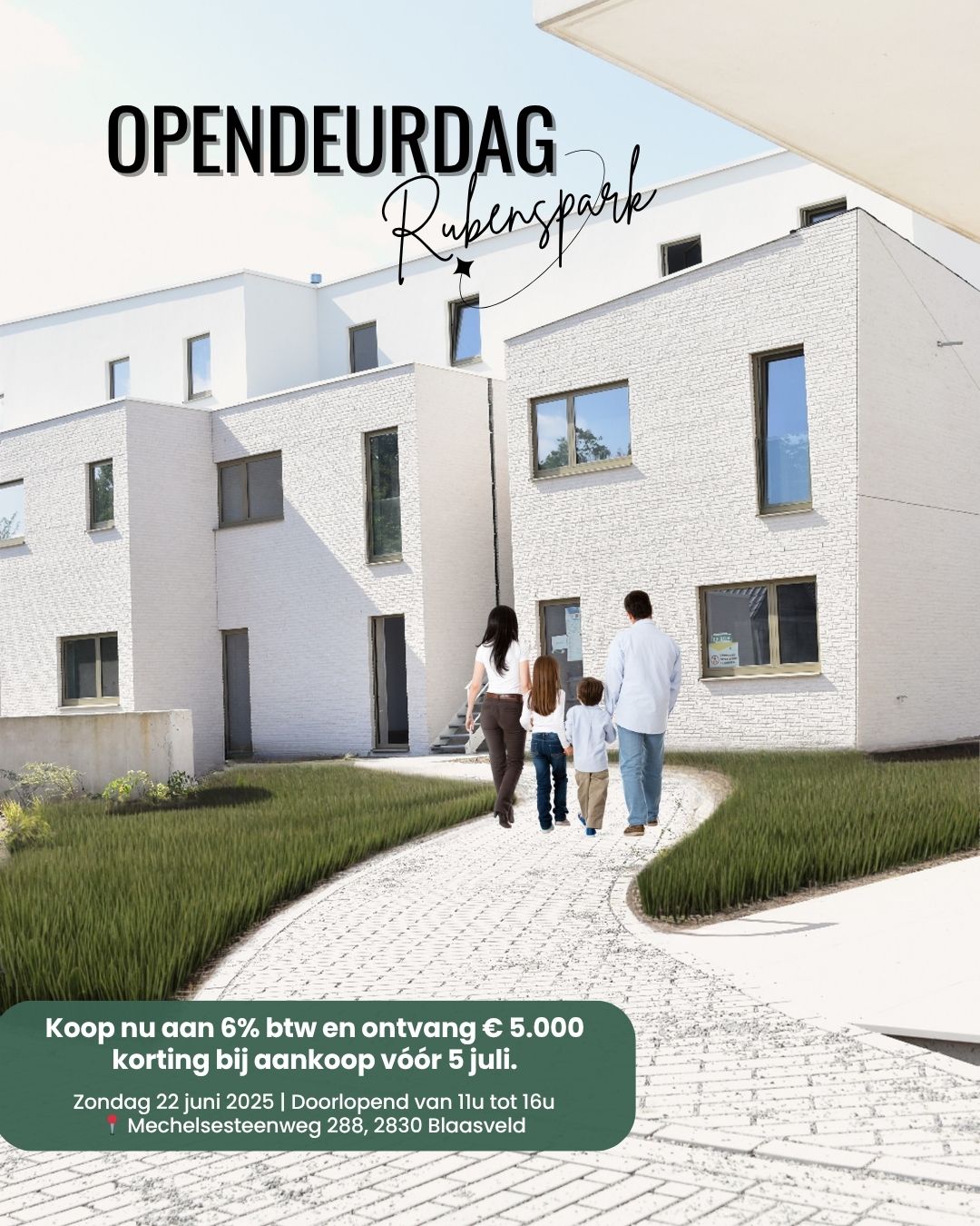 🏡 Opendeurdag in Rubenspark! 🎉