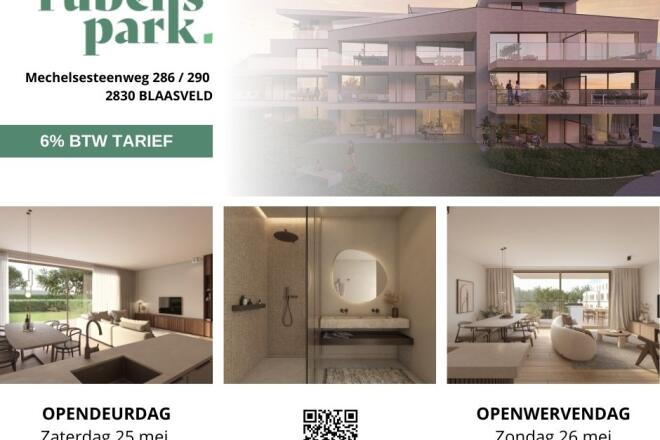 Op zaterdag 25 mei en zondag 26 mei organiseren we een opendeur- en…