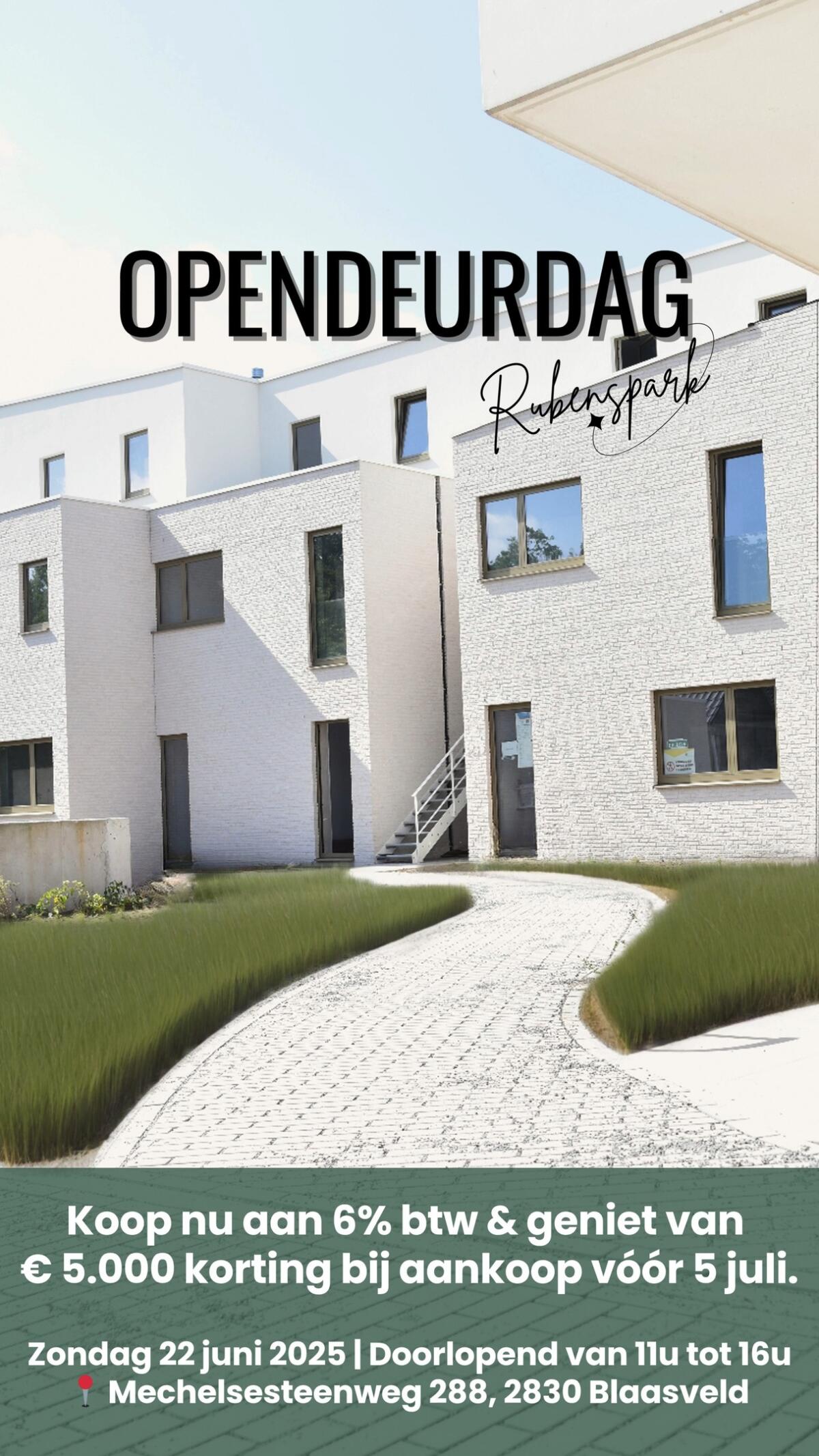 🏡 Zondag is het zover!